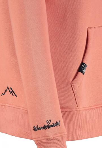 Пуловер с капюшоном