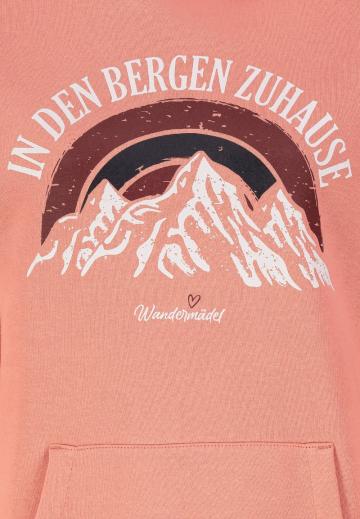 Пуловер с капюшоном