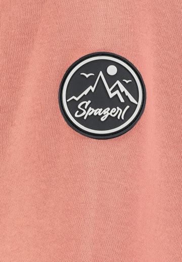 Пуловер с капюшоном