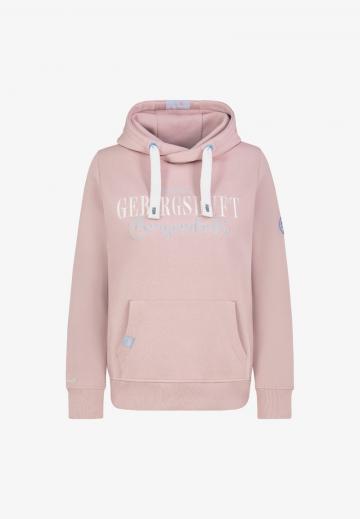 Пуловер с капюшоном