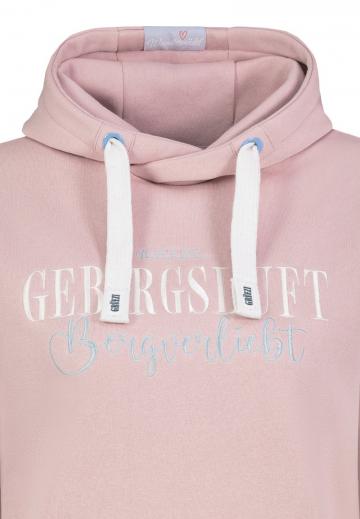 Пуловер с капюшоном