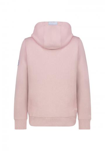 Пуловер с капюшоном