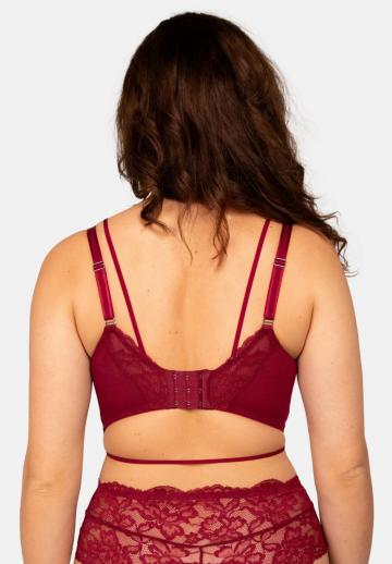 Бюстгальтер на косточках