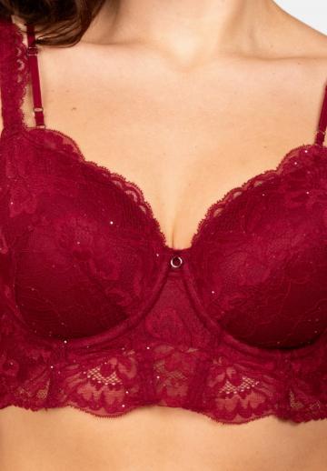 Бюстгальтер на косточках