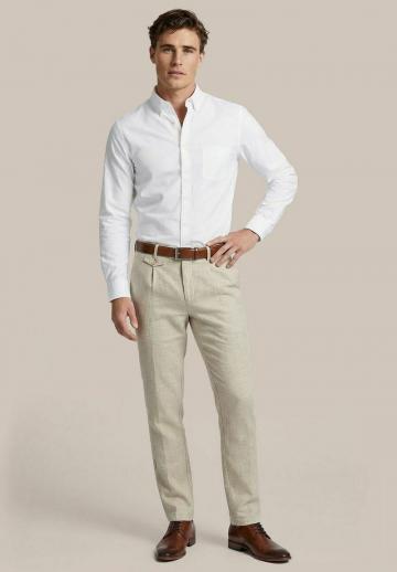 Льняные брюки