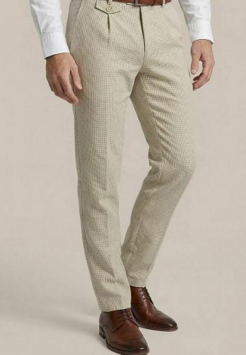 Льняные брюки