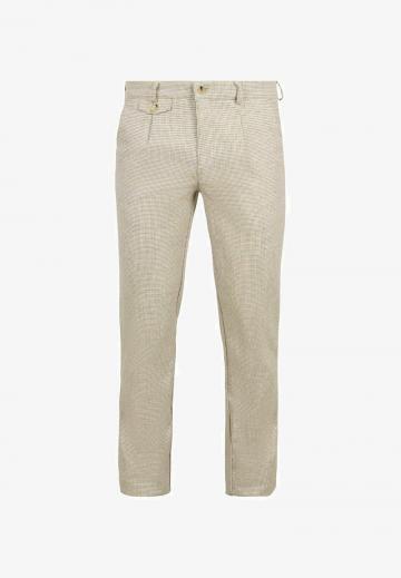 Льняные брюки