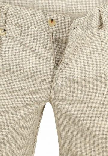 Льняные брюки