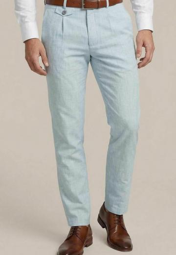 Льняные брюки