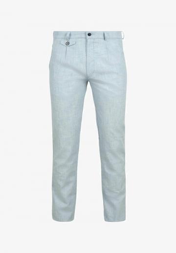 Льняные брюки