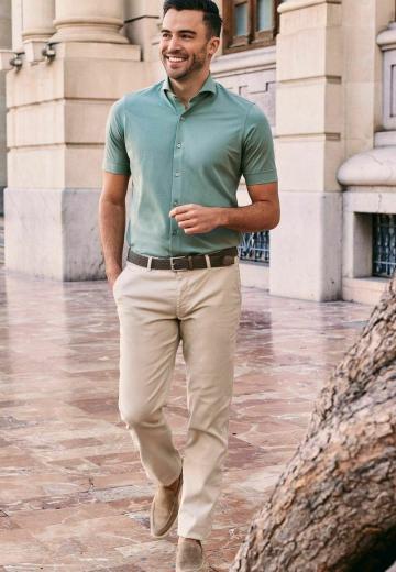 Рубашка с коротким рукавом