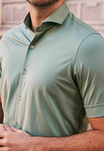 Рубашка с коротким рукавом