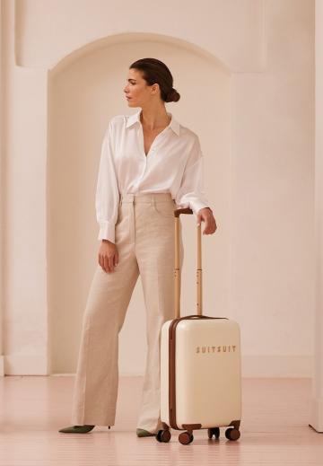 Чемодан на колесах