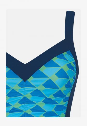 Слитный купальник