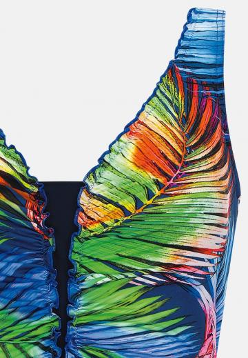 Слитный купальник