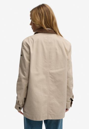 Короткое пальто