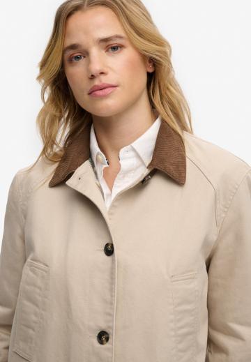 Короткое пальто