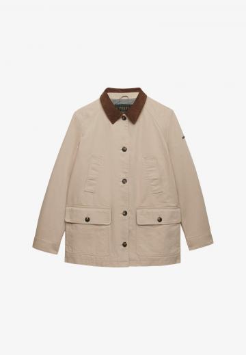 Короткое пальто