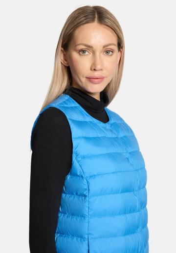 Стеганый жилет