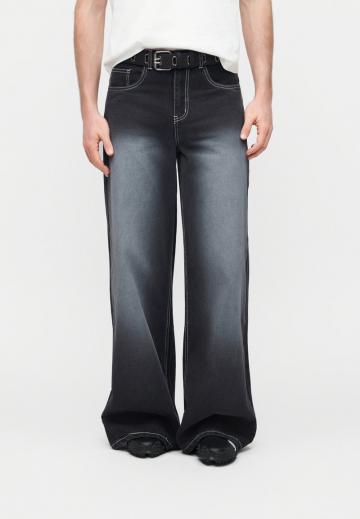Прямые джинсы