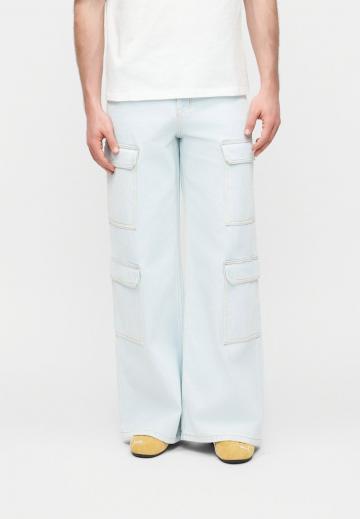 Свободные джинсы