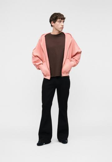 Клешеные джинсы