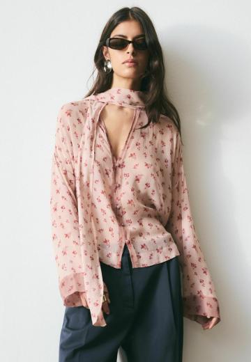 Блузка-рубашка