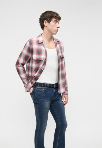 Клешеные джинсы