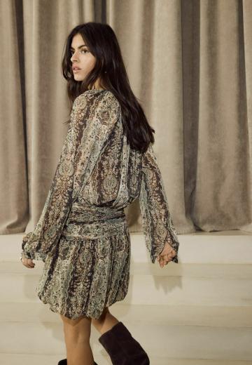 Короткое платье