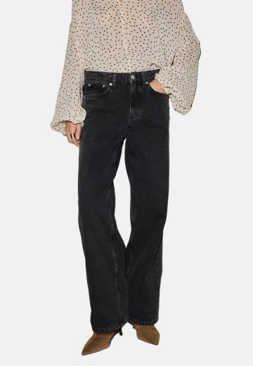 Клешеные джинсы