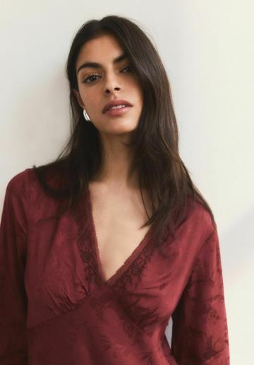 Платье макси