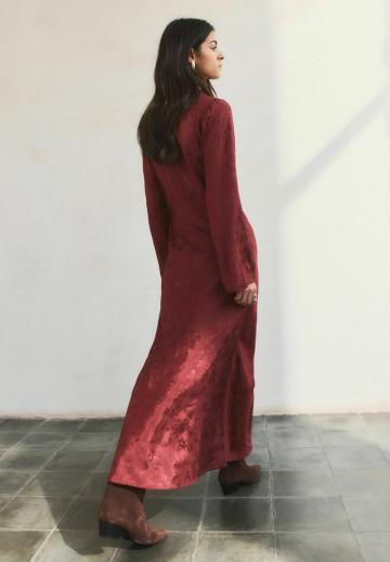 Платье макси