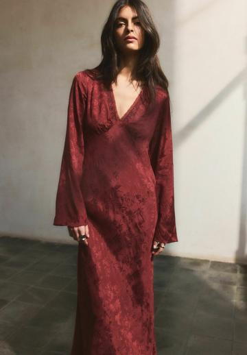 Платье макси