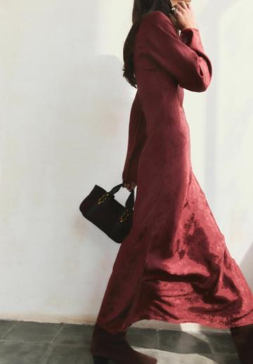 Платье макси