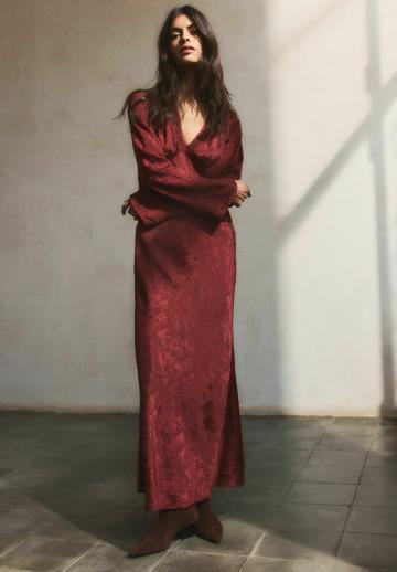 Платье макси