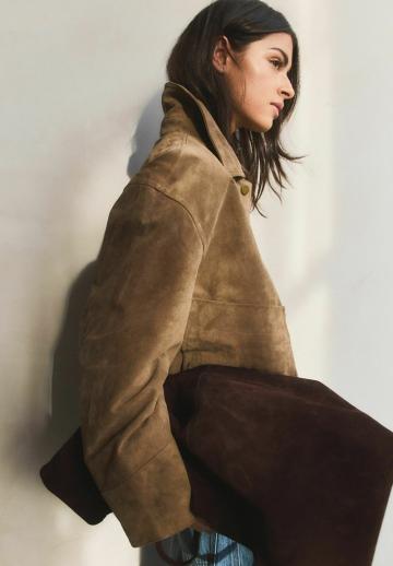 Кожаная куртка