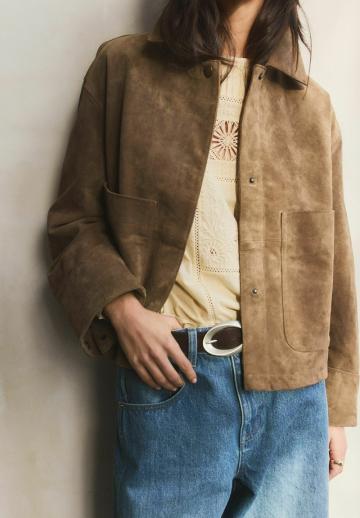 Кожаная куртка