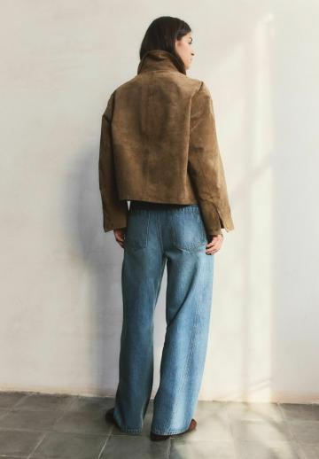 Кожаная куртка