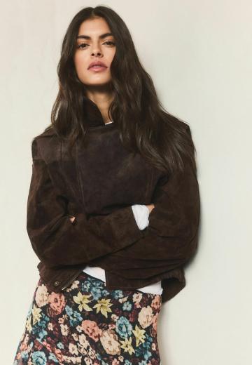 Кожаная куртка