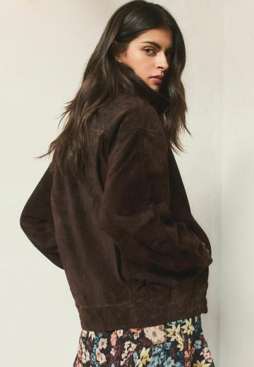 Кожаная куртка