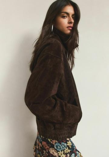 Кожаная куртка