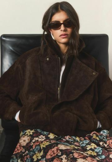 Кожаная куртка