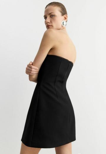 Топ без бретелек