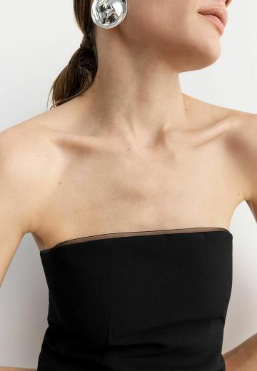 Топ без бретелек