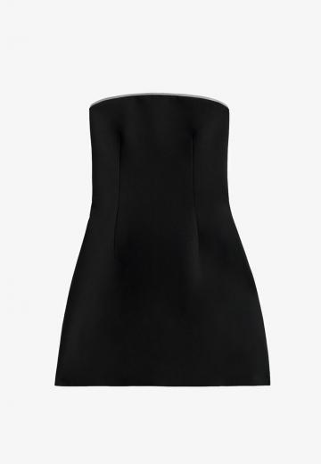 Топ без бретелек