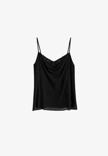 Топ на бретельках