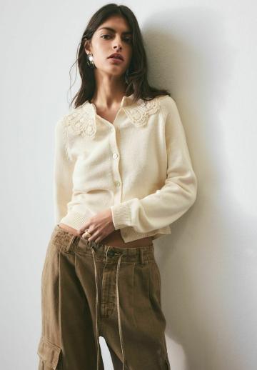 Вязаная кофта