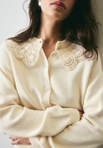 Вязаная кофта