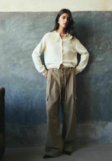 Вязаная кофта