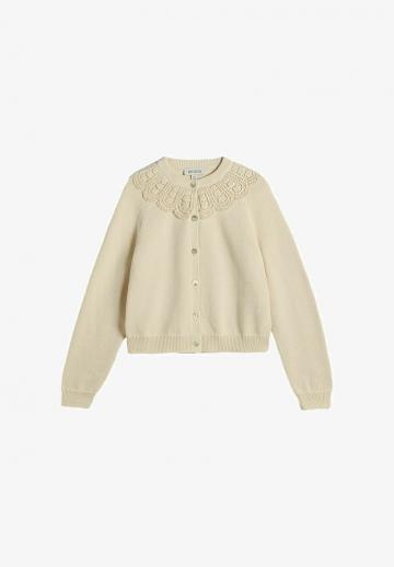 Вязаная кофта